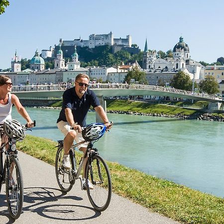 Hotel Alt-Oberndorf โอเบิร์นดอร์ฟ ไบ ซาลซ์บวร์ก ภายนอก รูปภาพ